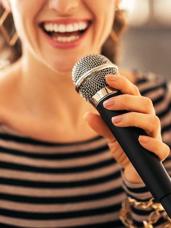 Woman Singing